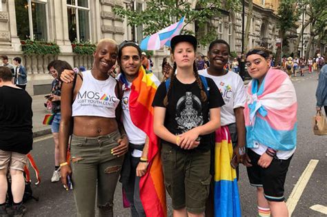 Mosaic LGBT+ Young Persons' Trust